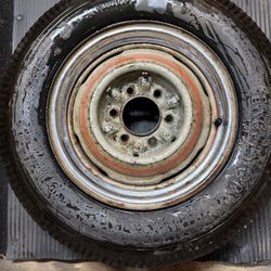 Chevrolet set of Wheel and Tires
