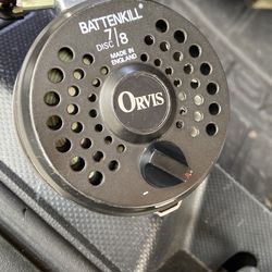 Orvis 7/8 Fly Fishing Wheel W/ Case