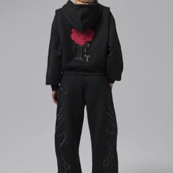 Size S - Jordan x Teyana Taylor Jumpsuit - Black - IM6350-010 - INHAND