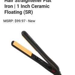 CHI Original Ceramic Flat Iron, Flat Iron  1"