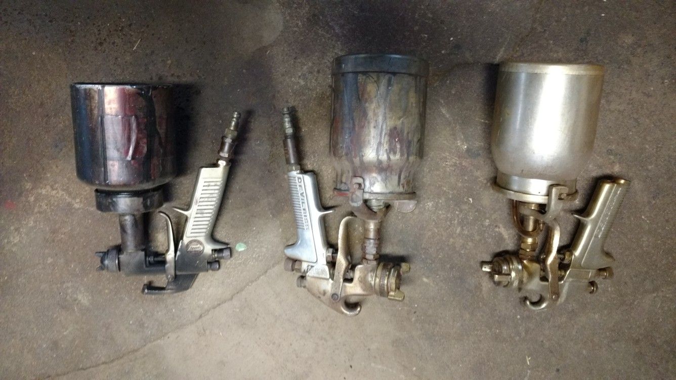 Paint sprayers