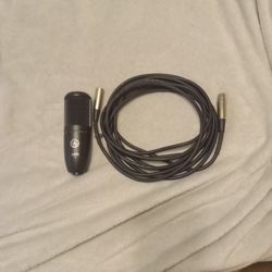 AkgP120 Studio Mic  With 20 Ft XLR Cable