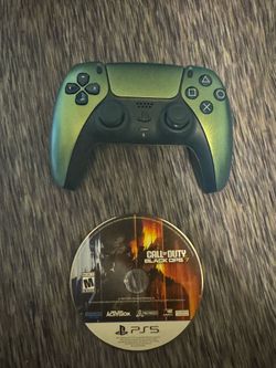 PS5 Controller + Call of Duty Black Ops 7 – Like New