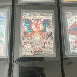 CHARIZARD Ex OBF