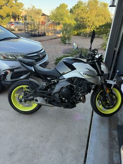 2022 CFMOTO 650nk 2500 Miles