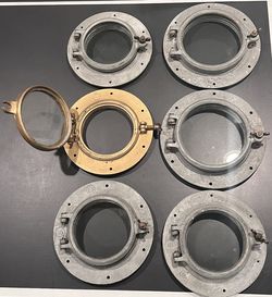 Authentic Ship Portholes (x6)