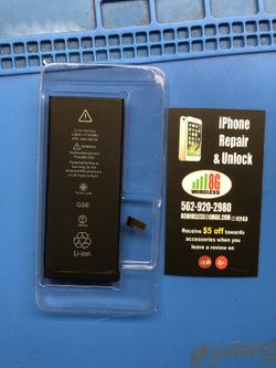 iPhone battery