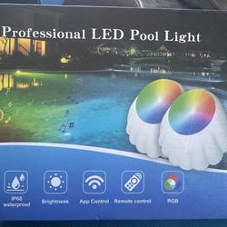 Professional LED Pool Light