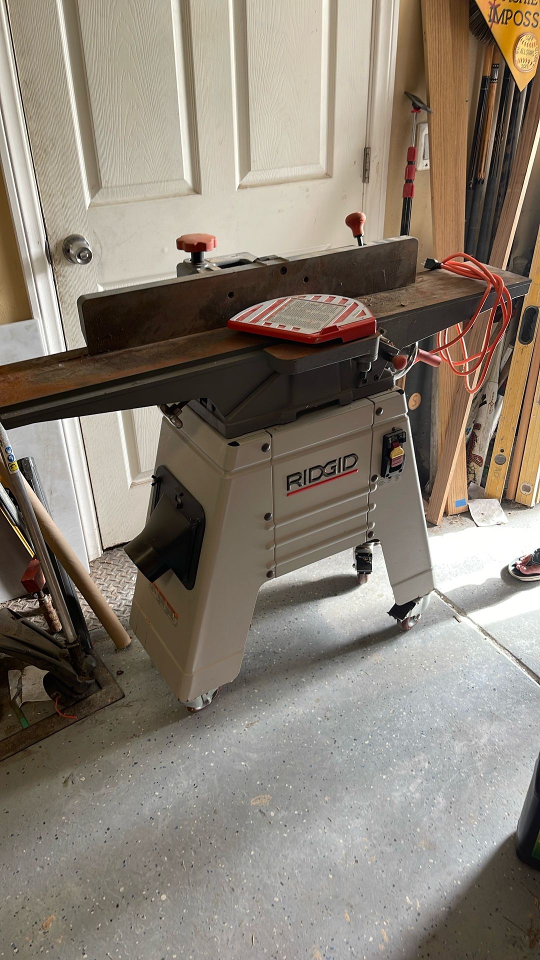 Rigid Jointer