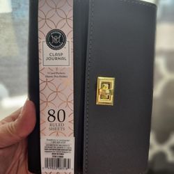 Journal With Clasp (1 Available)