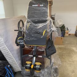 Ironman Inversion Table