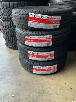 St 205 75 14 Tires para trailas y remolques