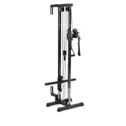 Short Wall and Rack Mounted Pulley Tower - Titan fitness