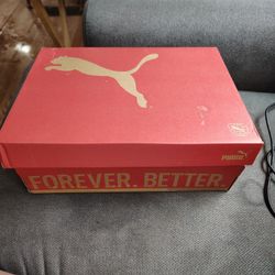 Brand New In The Box Never Warn Pumas