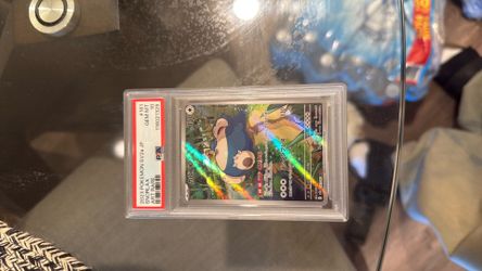 2023 snorlax PSA 10