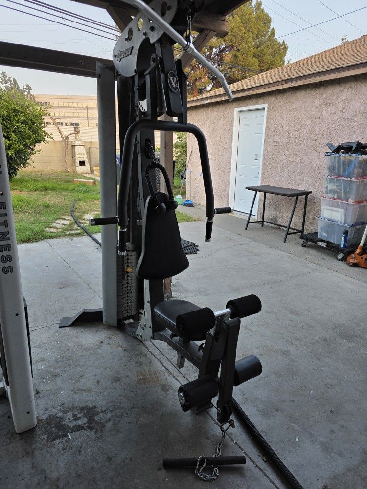 HOIST 200 Pounds Exercise Fitness Workout Home Gym Weight Machine