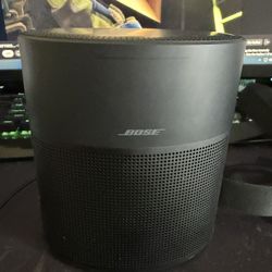 Bose Home Speaker 300: Bluetooth Smart Speaker with Amazon Alexa Built-in, Black