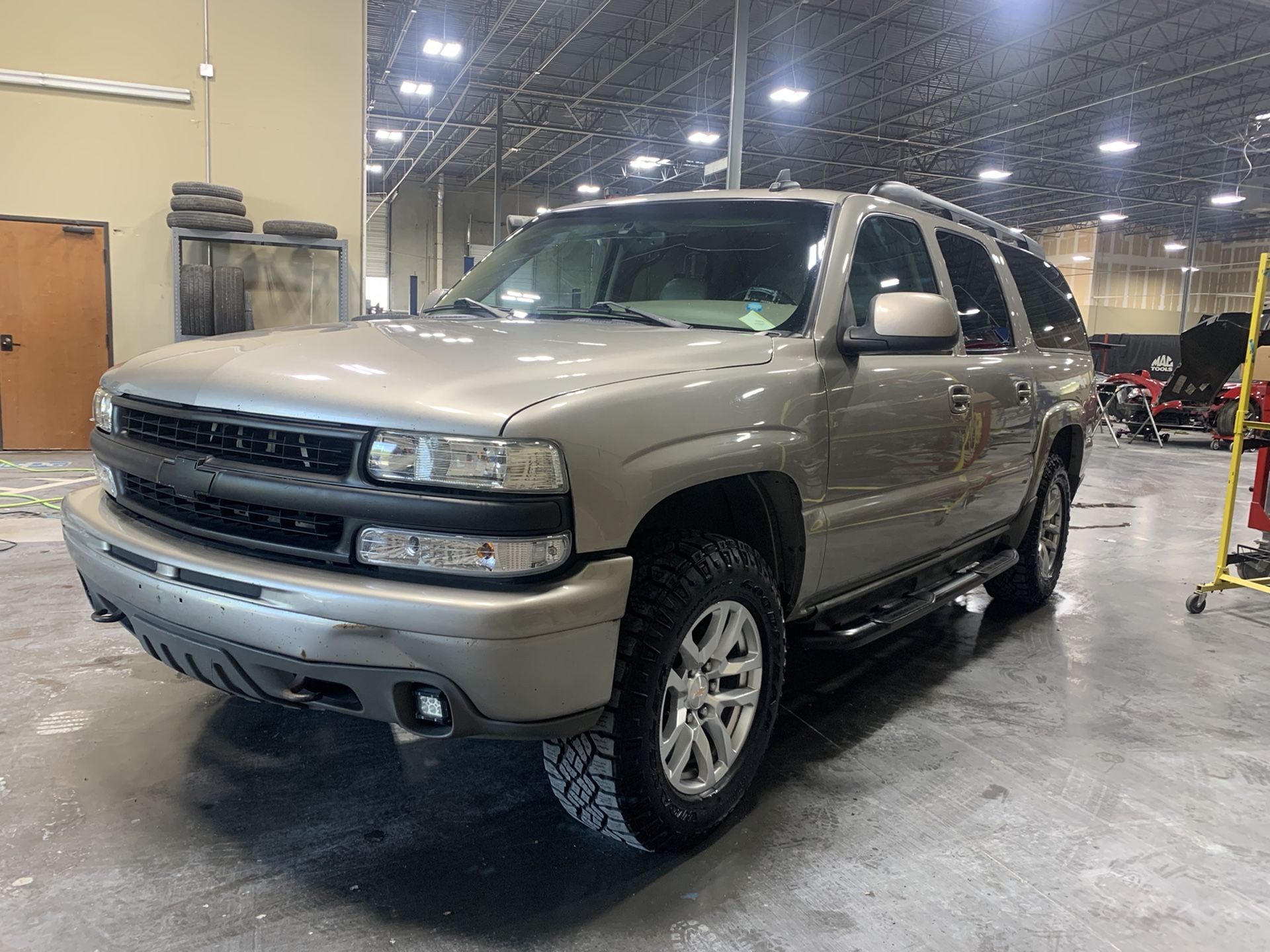 2002 Chevrolet Suburban