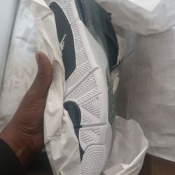 Size 13 Men Jordan Retro Fear 4s Ds