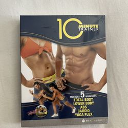 $8 BEACHBODY TONY HORTON 10 Minute Trainer DVD - NEW!!!