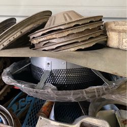 New Vent Goes In Top Of House