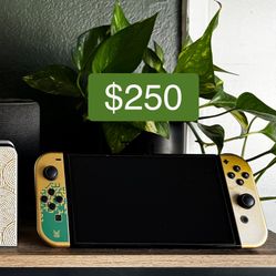 Nintendo Switch OLED and Accessories