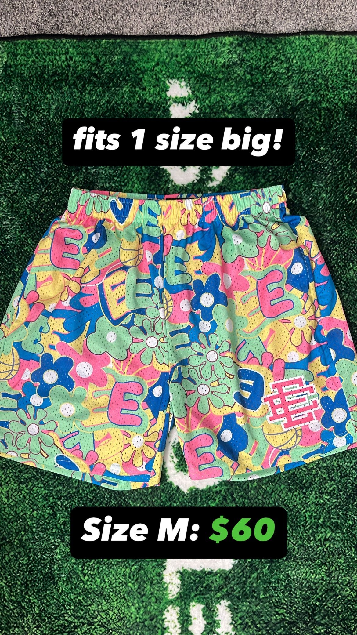 ERIC EMANUEL SHORTS 1:1