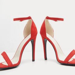 Red Heeled Sandals