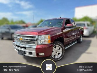 2013 Chevrolet Silverado 1500 Extended Cab