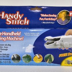 Handy Stitch - Handheld Sewing Machine *New* 