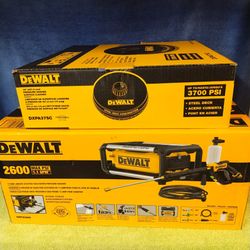 Dewalt Pressure Washer Bundle