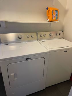 Maytag Washer & Dryer | Great Condition