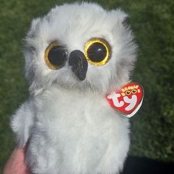 TY Owl Stuffed Animal