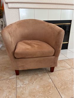 Comfy Beige Chair