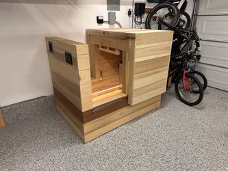 Cockpit Sauna