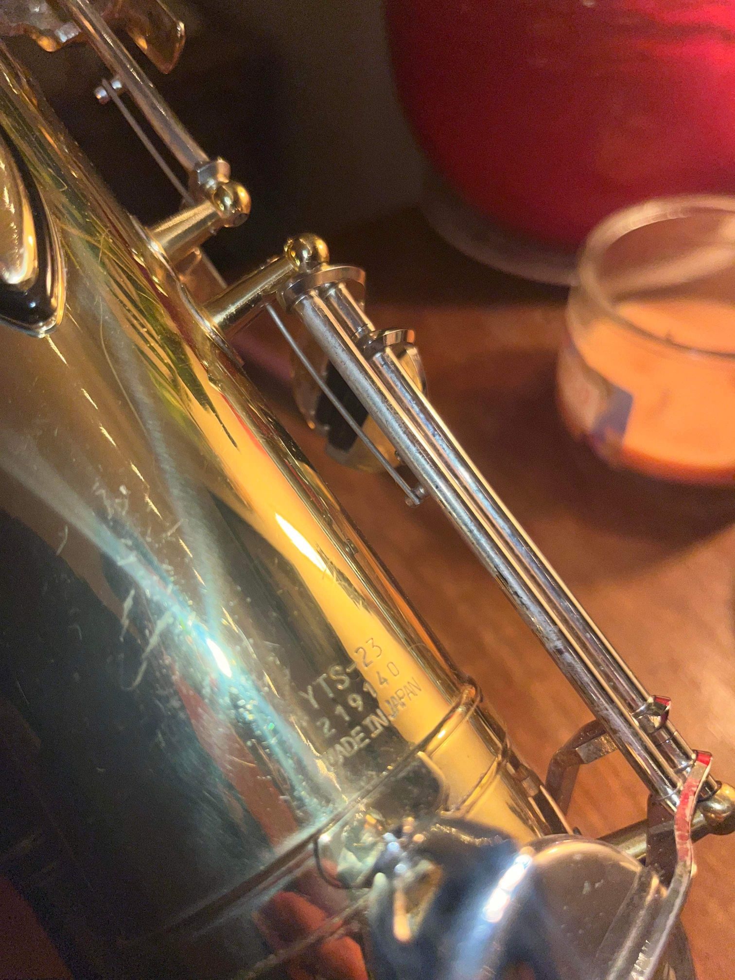 Yamaha Tenor Saxophone