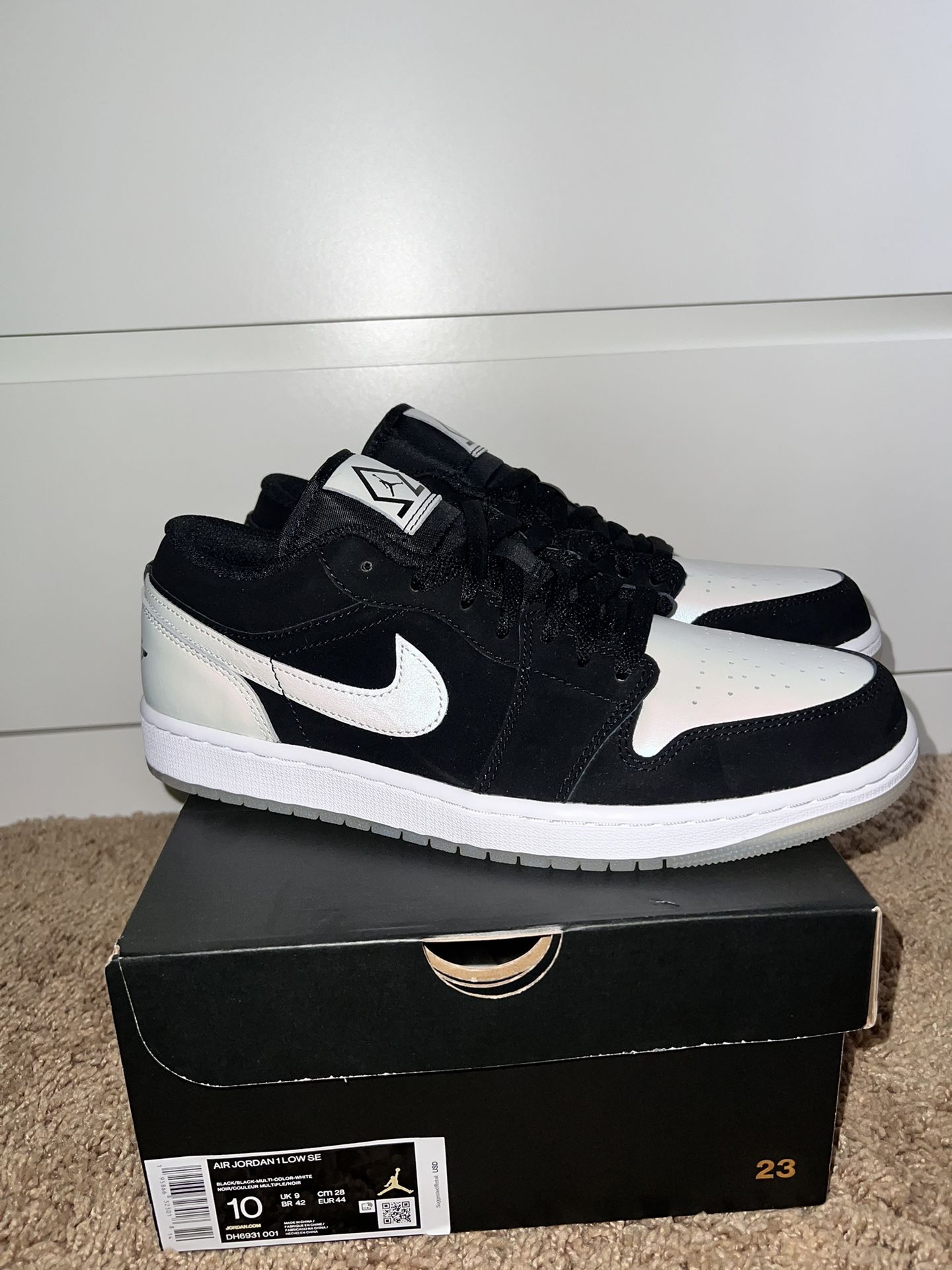 Jordan 1 Low Diamond Shorts 