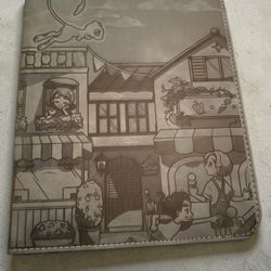 Top loader Gray binder Featuring Mew