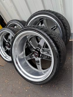 RINES PARA CHEVY C10 Y OBS 5 VIRLOS 5x5. -NEW staggered 22x8.5 and 22x12 weld wheels with tires