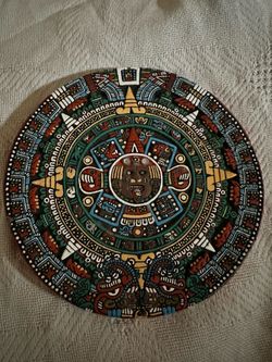 Aztec Sun Replica - Wood