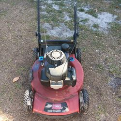 Self Propled Lawn Mower 120 Works Great Ready To Mow