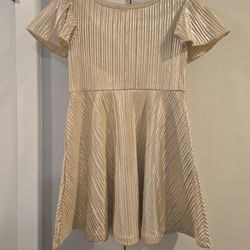 18-24 Mo Gold Dress