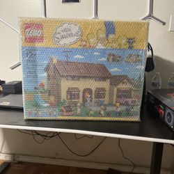 LEGO SIMPSON HOUSE