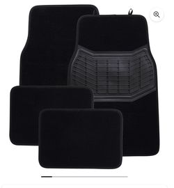 Auto Drive 4PC Carpet Floor Mats Heavy Duty Black. Make sure your vehicle looks as good as the day you bought it and keep the interior prepared for th