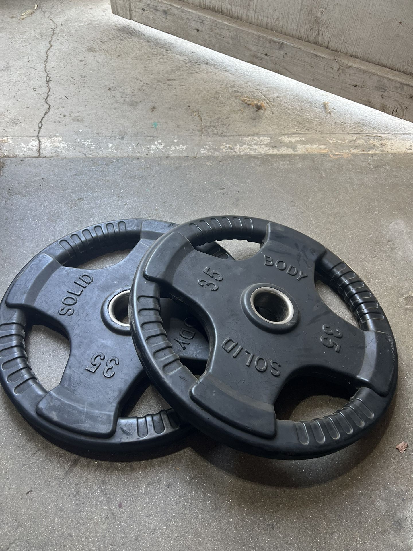 Olympic Weight Plates