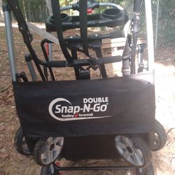 Double Snap And go Stroller 