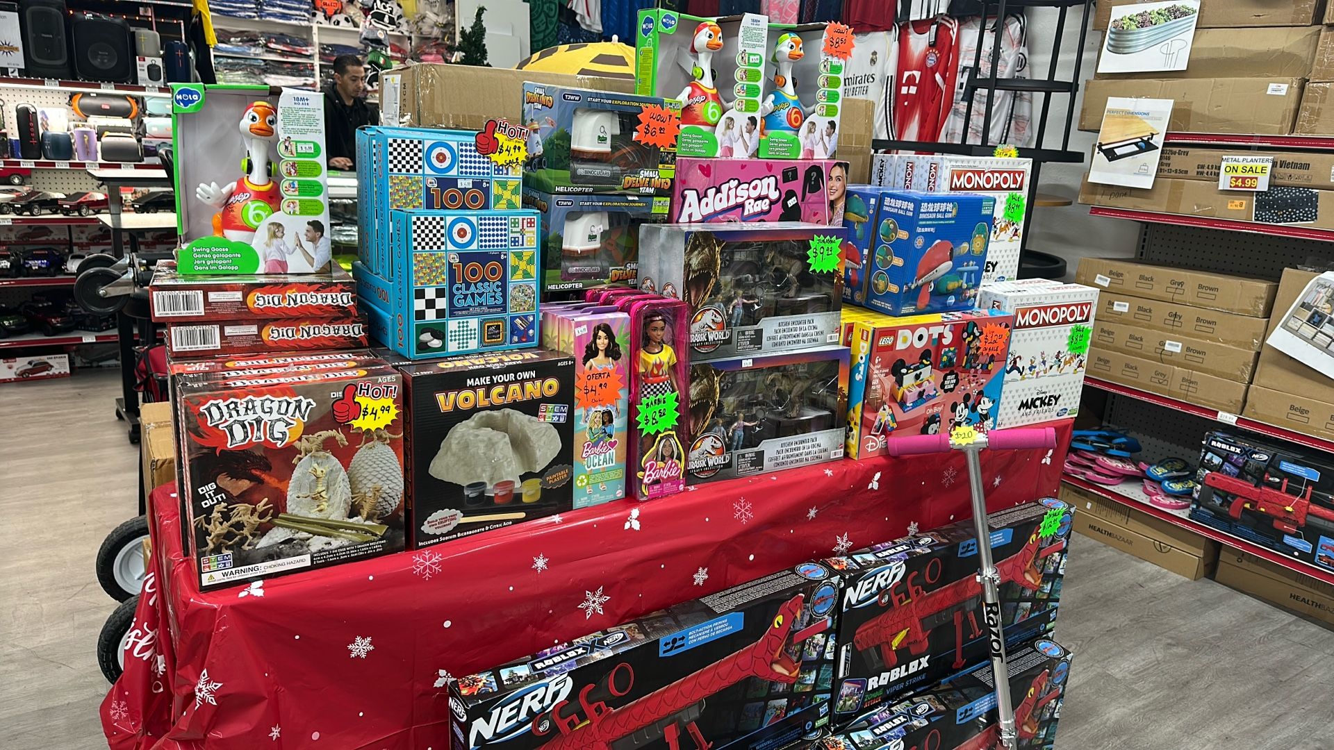 Holiday Sale!‼️🎅Toys/juguetes Starting From $4.99 And up!