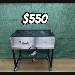 36” Grill | Includes Hose With Regulator | Azador de Gas Propano | Incluye Manguera Con Regulador