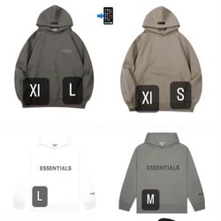 Essentials Hoodies 95$ Each Sp5der Pink Hoodies 150$ 