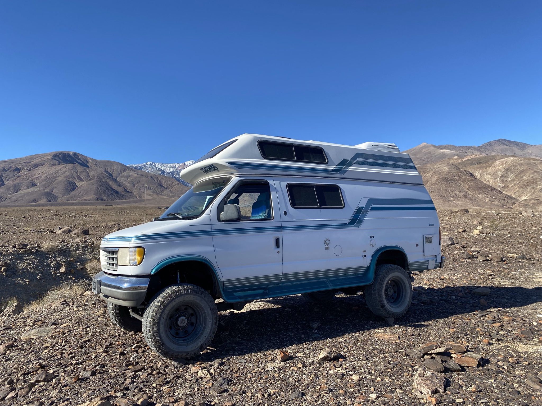 New Econoline Rv Rear Ford Econoline RV 4x4 for Sale in Phoenix, AZ - OfferUp